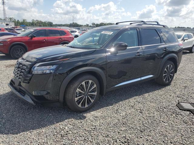 2026 Nissan Pathfinder VIN 5N1DR3DV2TC223928 COPART salvage auction — FRONT END, Fl - Cert Of Title Slvg Rebuildable, sold $40 on 2026-07-31 (photo 1)