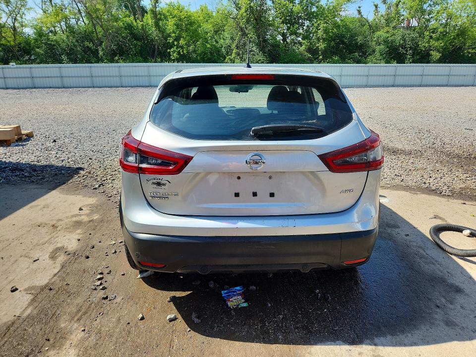 2021 Nissan Rogue VIN JN1BJ1AW8MW425700 COPART salvage auction — SIDE, Wi - Cert Of Title-Salvage Vehicle, sold $1,050 on 2026-07-13 (photo 6)