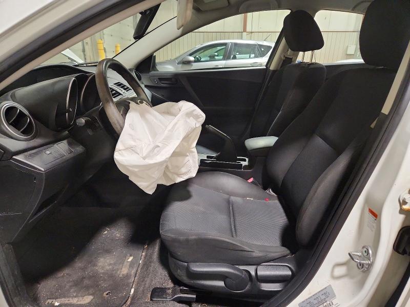 2011 Mazda 3 VIN JM1BL1UG0B1493978 COPART salvage auction — FRONT END, PA - CERTIFICATE OF SALVAGE, sold $400 on 2026-07-17 (photo 7)