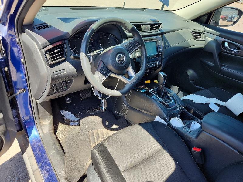 2018 Nissan VIN KNMAT2MV2JP504782 COPART salvage auction — REAR END, Salvage Title, sold $1,500 on 2026-07-31 (photo 8)
