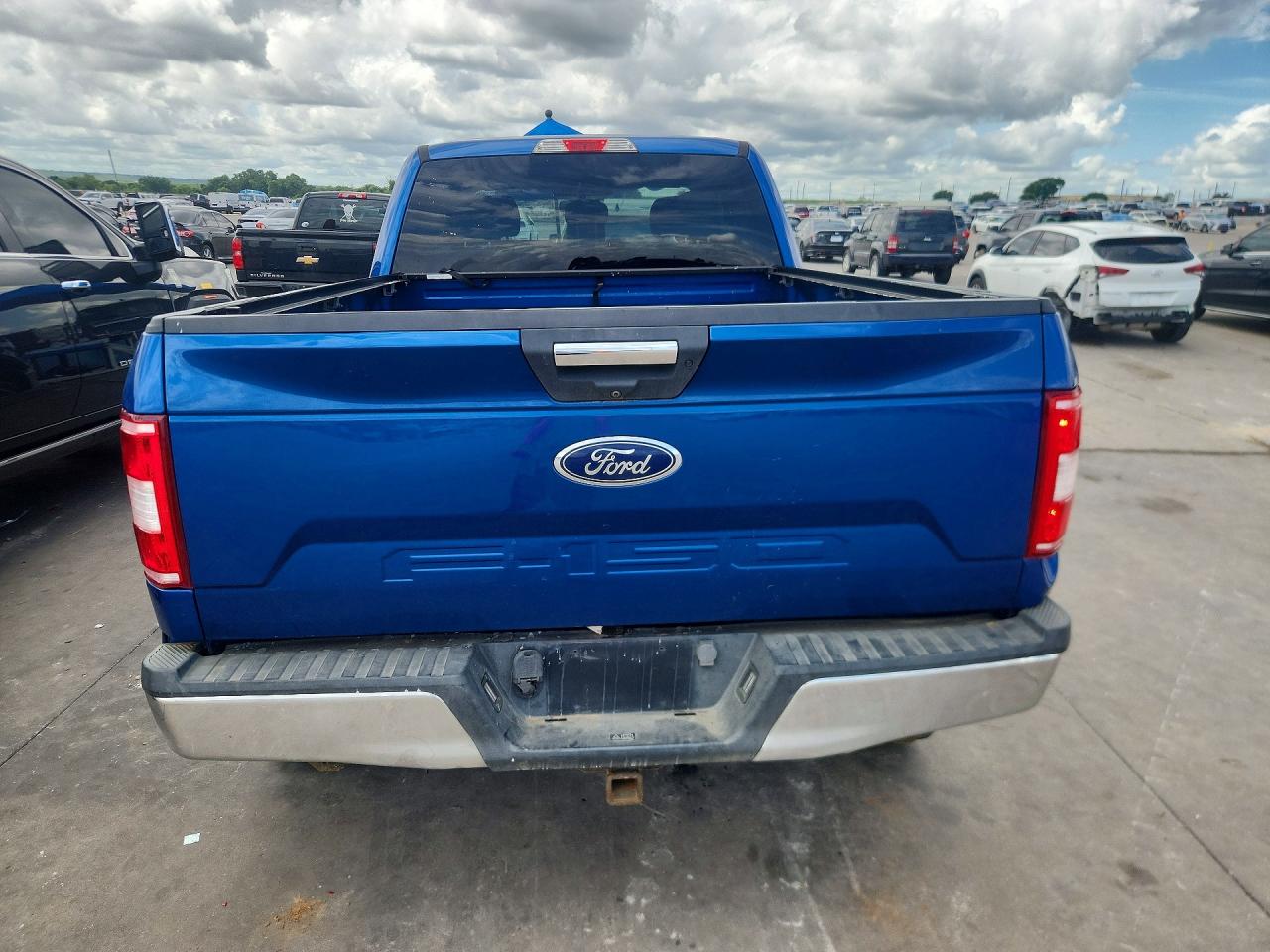 2018 Ford F-150 VIN 1FTEX1CG0JFE73508 COPART salvage auction — Normal Wear, LA - CERTIFICATE OF TITLE, sold $8,200 on 2026-07-08 (photo 6)