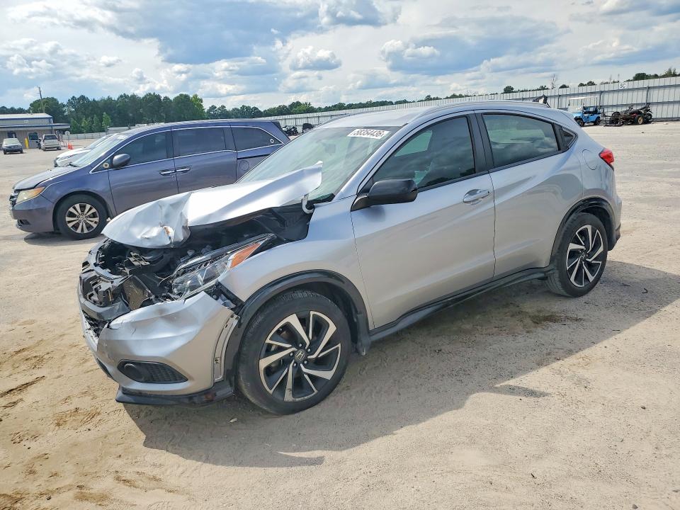 2019 Honda Hr-v VIN 3CZRU5H19KM729873 COPART salvage auction — FRONT END, Sc - Cert Of Title-Salvage, sold $275 on 2026-08-19 (photo 1)