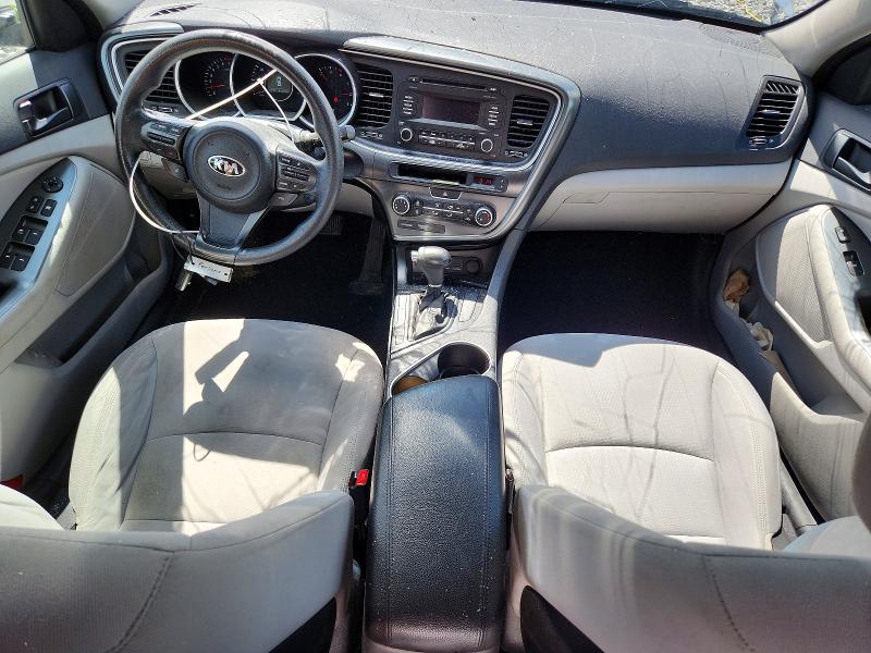 2014 Kia Optima VIN KNAGM4A70E5470235 COPART salvage auction — ROOF, Wi - Junked Vehicle Bill Of Sale, sold $825 on 2026-07-13 (photo 8)