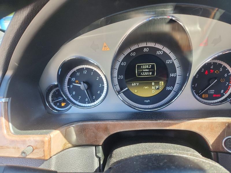 2012 Mercedes-benz E-klasse VIN WDDHF8JB4CA621522 COPART salvage auction — FRONT END, MI - CERTIFICATE OF TITLE, sold $1,300 on 2026-07-02 (photo 9)