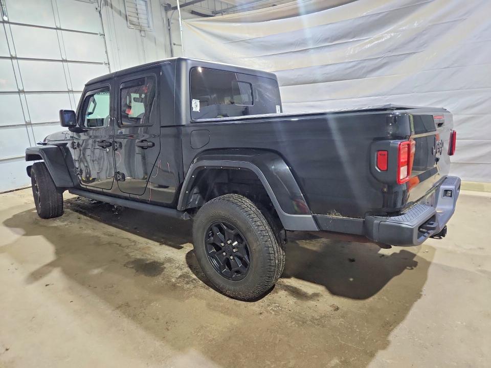 2022 Jeep Gladiator VIN 1C6HJTAG0NL142505 COPART salvage auction — FRONT END, NH - CERT OF TITLE-SALVAGE, sold $13,400 on 2026-09-01 (photo 2)