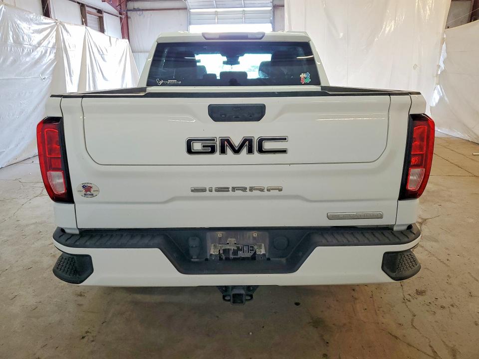 2022 Gmc SIERRA VIN 3GTPHCEK4NG682564 COPART salvage auction — MECHANICAL, Tx - Certificate Of Title, sold $21,750 on 2026-07-30 (photo 6)