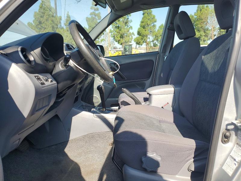 2002 Toyota Rav 4 VIN JTEHH20V126061923 COPART salvage auction — NORMAL WEAR, Ca - Dis/Dlr/Exp Clean W/Salv Hist, sold $450 on 2026-07-28 (photo 7)