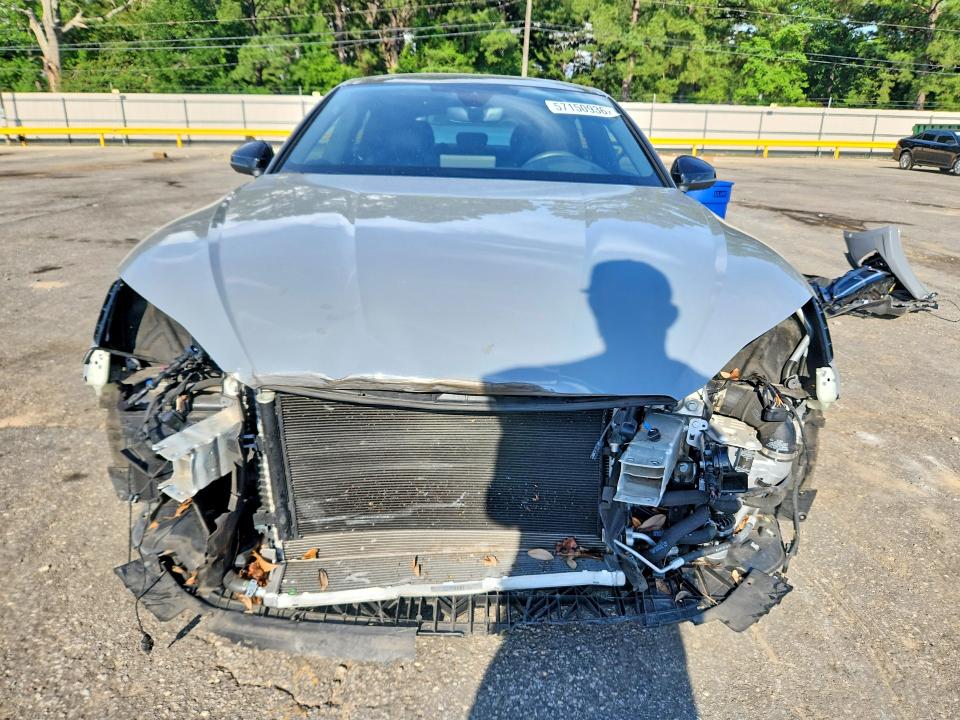2019 Audi Rs5 VIN WUABWCF50KA903292 COPART salvage auction — FRONT END, Al - Cert Of Title-Salvage Title, sold $18,500 on 2026-07-20 (photo 5)