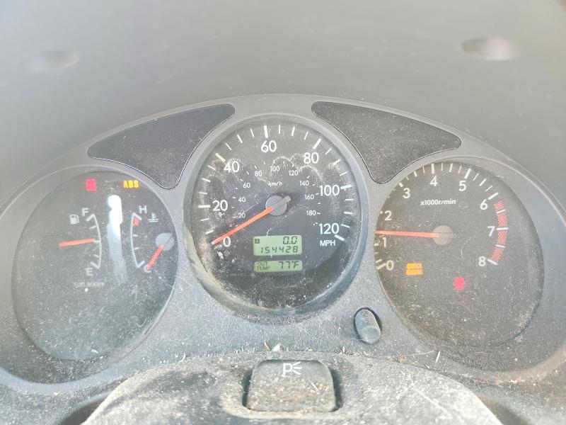 2003 Subaru Forester VIN JF1SG65683H720498 COPART salvage auction — FRONT END, Mt - Certificate Of Title, sold $200 on 2026-07-14 (photo 9)