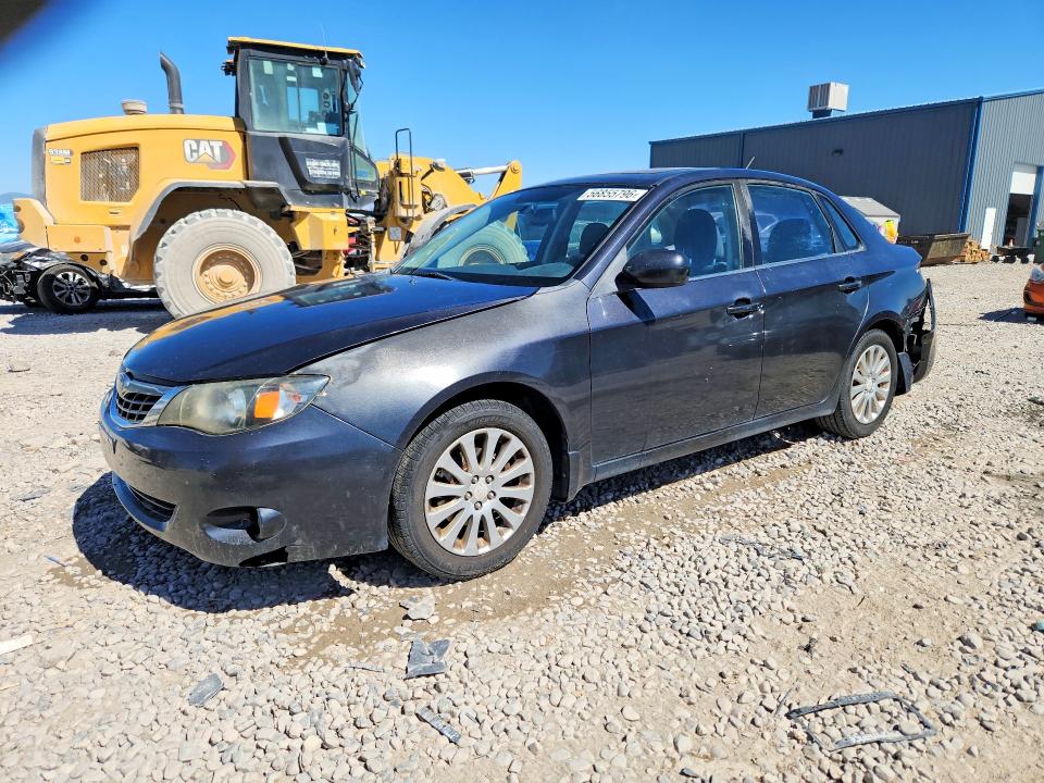 2011 Subaru Impreza VIN JF1GE6B66BH520315 COPART salvage auction — REAR END, UT - SALVAGE CERTIFICATE, sold $150 on 2026-07-24 (photo 1)