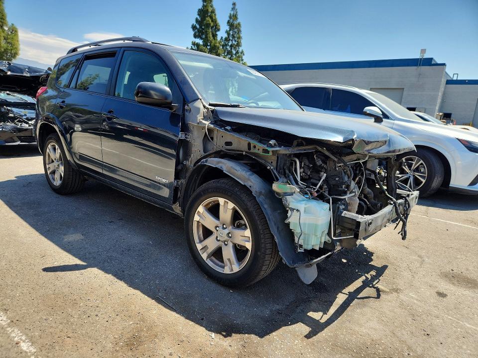2010 Toyota Rav 4 VIN JTMWK4DV5A5026941 COPART salvage auction — FRONT END, Ca - Salvage Certificate, sold $975 on 2026-07-02 (photo 4)