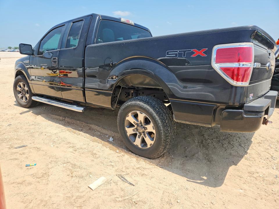 2013 Ford F-150 VIN 1FTFX1CF1DFB20324 COPART salvage auction — FRONT END, Tx - Salvage Vehicle Title, sold $1,900 on 2026-07-02 (photo 2)
