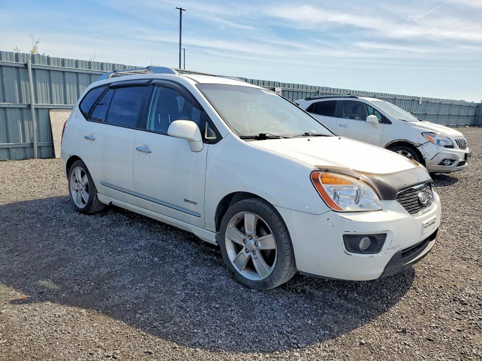 2012 Kia VIN KNAHH8A85C7372618 COPART salvage auction — FRONT END, On - Permit No Brand - Unfit, sold $800 on 2026-07-02 (photo 4)