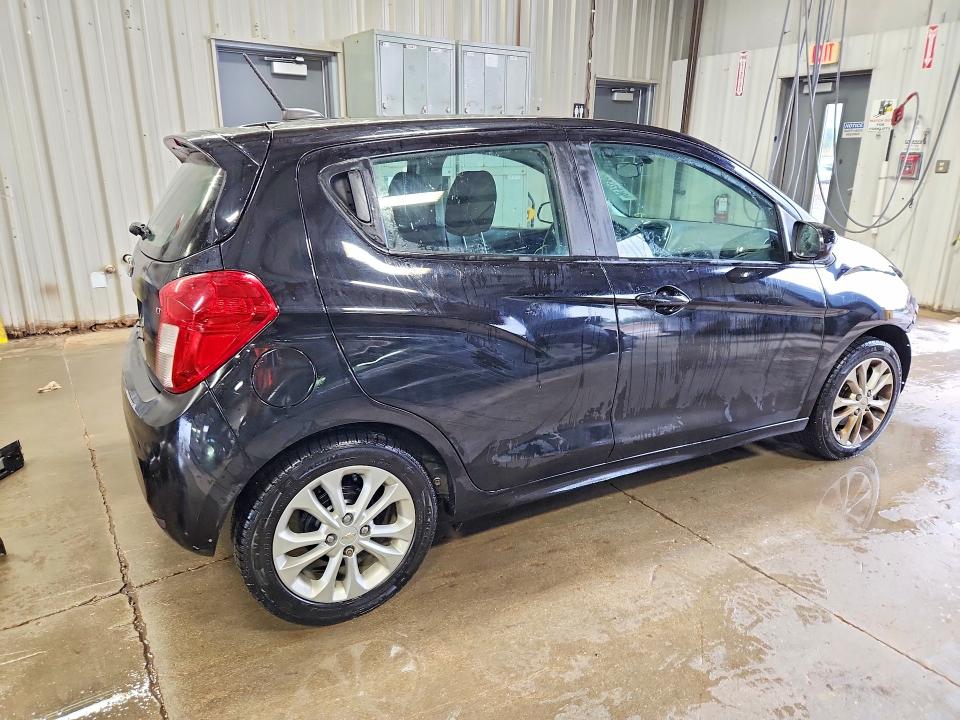 2019 Chevrolet Spark VIN KL8CD6SA2KC779521 COPART salvage auction — FRONT END, Il - Salvage Certificate, sold $700 on 2026-07-28 (photo 3)