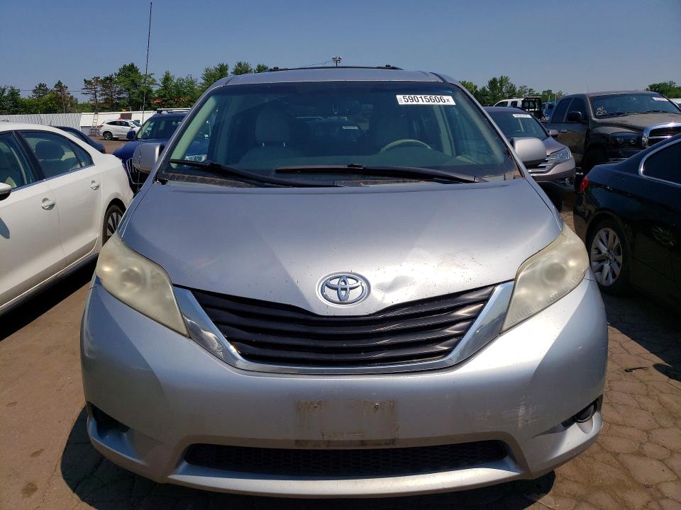 2011 Toyota Sienna VIN 5TDJK3DC1BS027681 COPART salvage auction — MECHANICAL, Ct - Certificate Of Title, sold $1,100 on 2026-07-07 (photo 4)