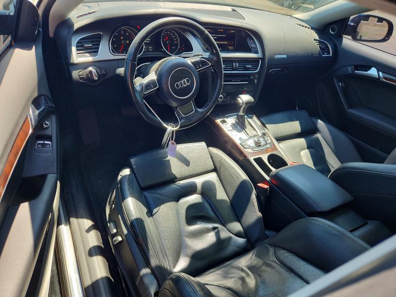 2015 Audi A5 VIN WAUMFAFRXFA030764 COPART salvage auction — FRONT END, Ct - Cert Of Title-Salvage, sold $600 on 2026-07-28 (photo 8)