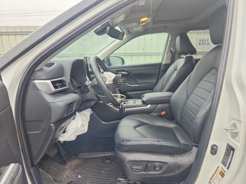 2024 Toyota VIN 5TDKDRAH6RS549279 COPART salvage auction — FRONT END, La - Cert Of Title-Salvage, sold $17,000 on 2026-07-02 (photo 7)