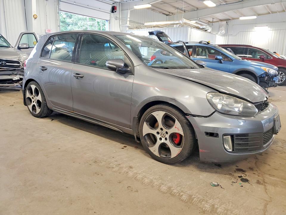 2012 Volkswagen Gti VIN WVWGV7AJ9CW084210 COPART salvage auction — FRONT END, Mn - Cert Of Title-Prior Salvage, sold $1,800 on 2026-07-09 (photo 4)
