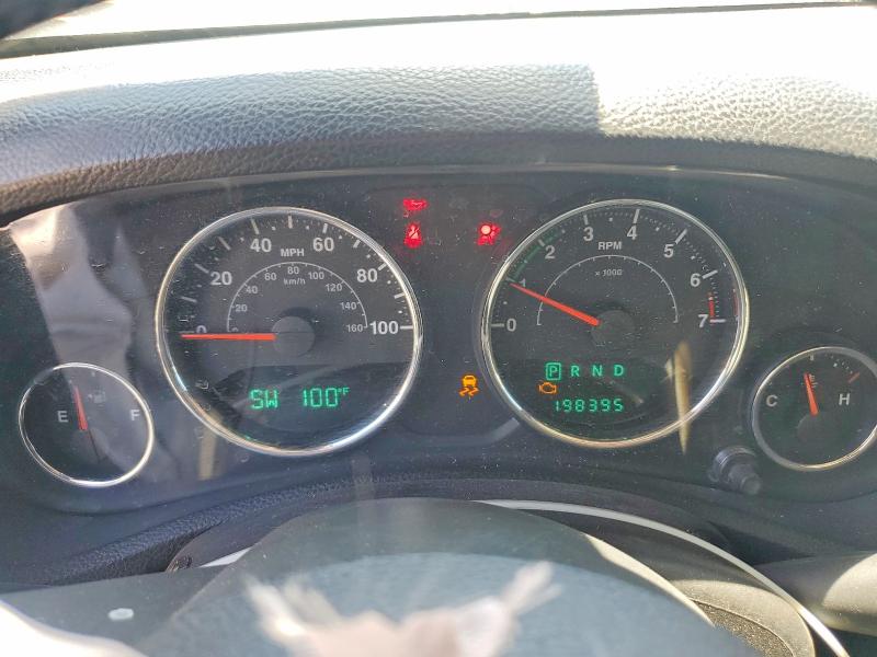 2014 Jeep Wrangler / VIN 1C4HJWDGXEL220861 COPART salvage auction — FRONT END, Salvage Title, sold $2,699 on 2026-08-12 (photo 9)