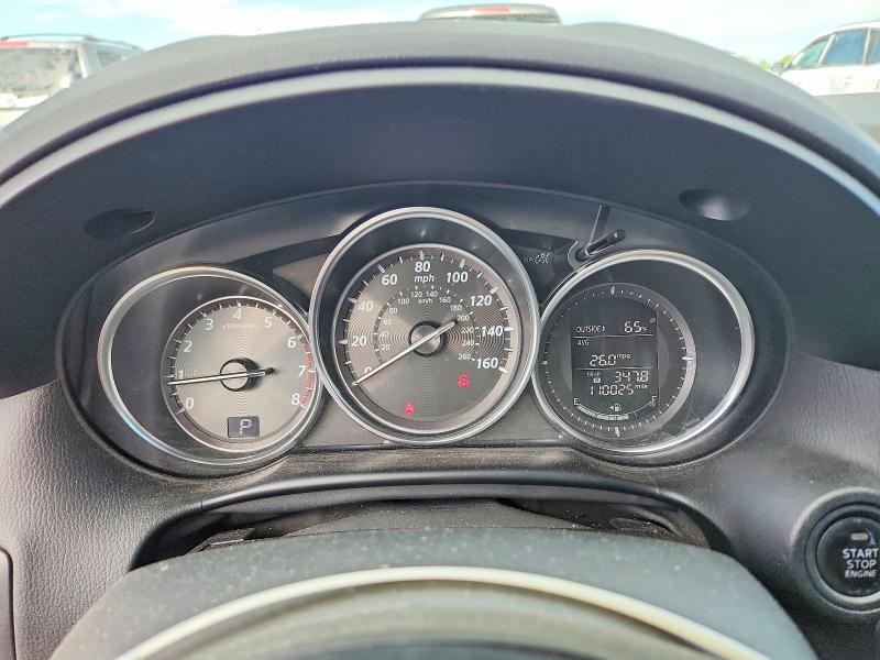 2014 Mazda VIN JM3KE4DY1E0309153 COPART salvage auction — FRONT END, Wi - Certificate Of Title, sold $2,300 on 2026-07-20 (photo 9)