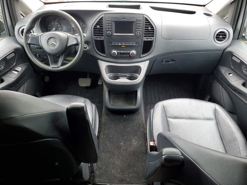 2016 Mercedes-benz Metris VIN WD4PG2EE4G3086454 COPART salvage auction — MINOR DENT/SCRATCHES, Tx - Certificate Of Title (P), sold $9,900 on 2026-07-30 (photo 8)