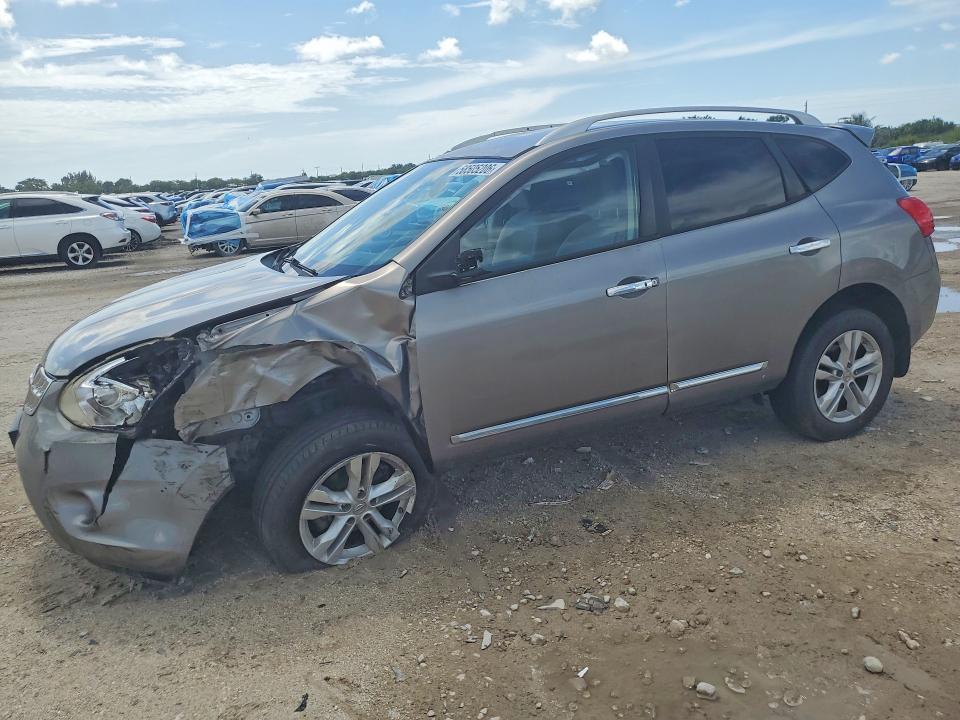 2013 Nissan VIN JN8AS5MV8DW125837 COPART salvage auction — FRONT END, Fl - Cert Of Title Slvg Rebuildable, sold $600 on 2026-07-23 (photo 1)