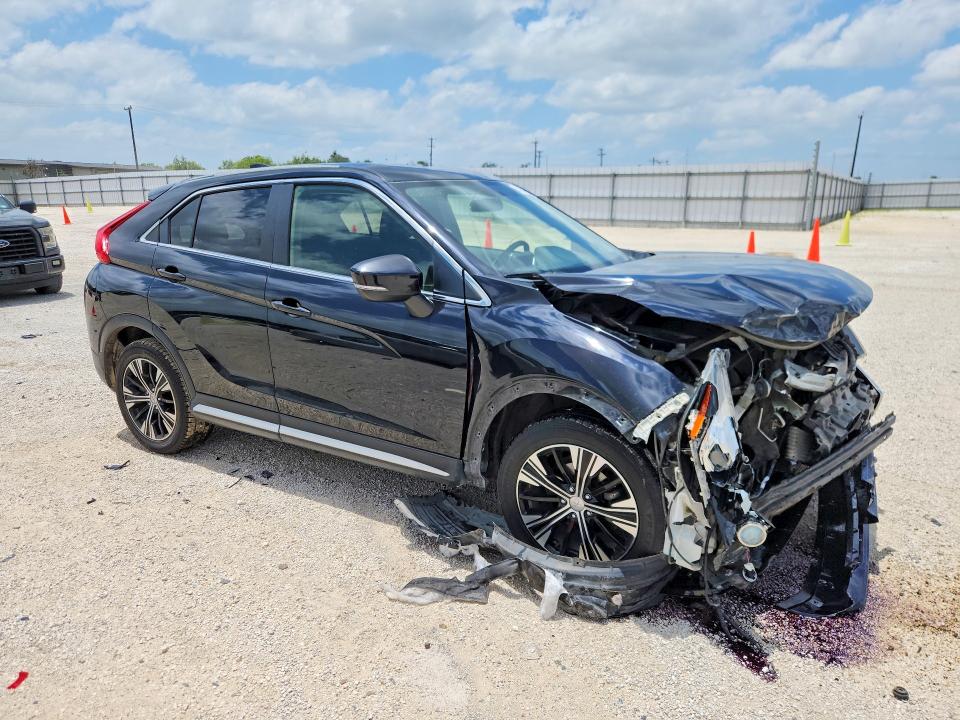 2019 Mitsubishi VIN JA4AT5AAXKZ003836 COPART salvage auction — FRONT END, Tx - Salvage Vehicle Title, sold $1,450 on 2026-07-02 (photo 4)