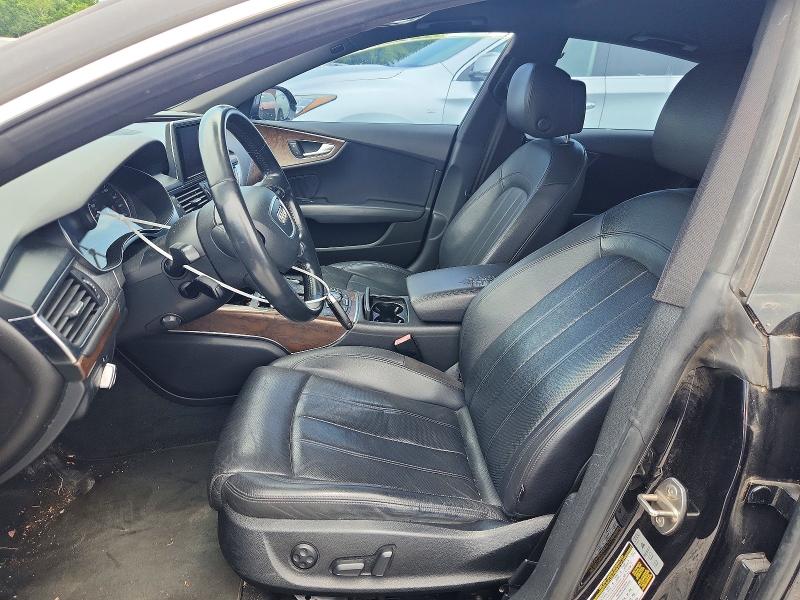 2014 Audi A7 VIN WAU2GAFC3EN038308 COPART salvage auction — MECHANICAL, Al - Certificate Of Title, sold $700 on 2026-07-07 (photo 7)