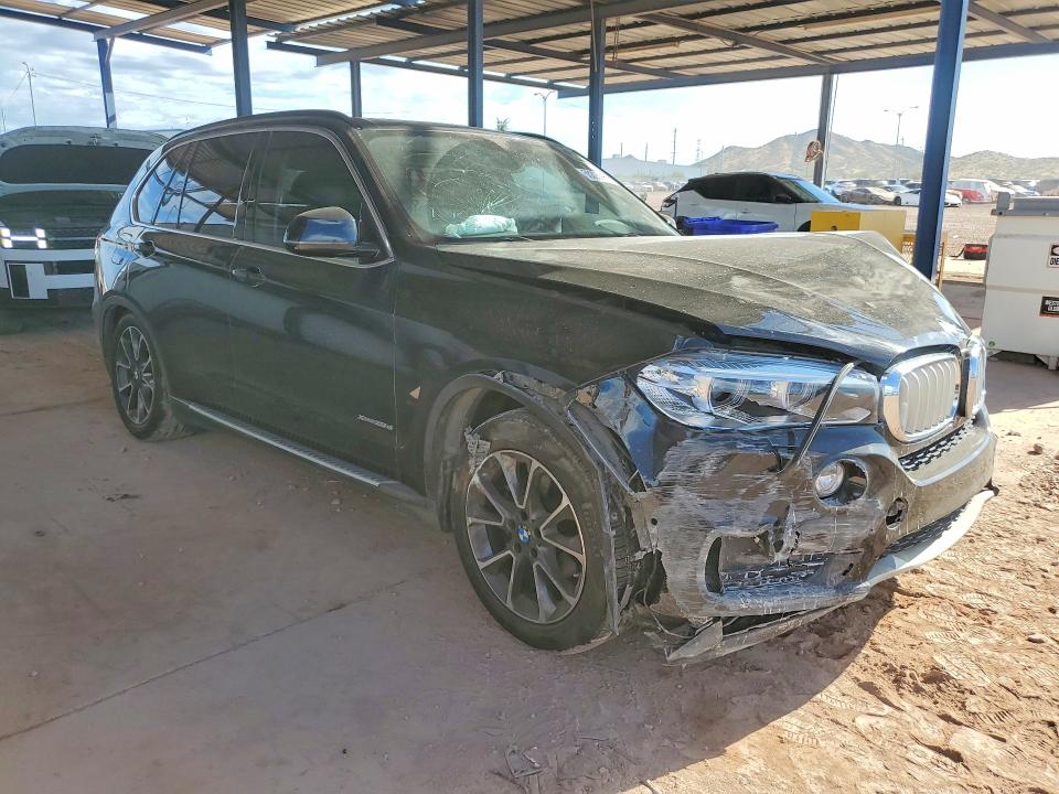 2015 BMW VIN 5UXKS4C59F0J98327 COPART salvage auction — FRONT END, AZ - CERT OF TITLE - SALVAGE, sold $225 on 2026-07-28 (photo 4)