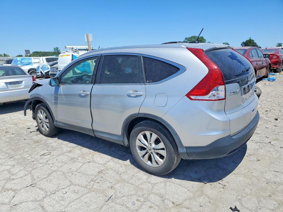 2012 Honda VIN JHLRM4H77CC015301 COPART salvage auction — FRONT END, In - Cert Of Title-Salvage Title, sold $2,250 on 2026-07-10 (photo 2)