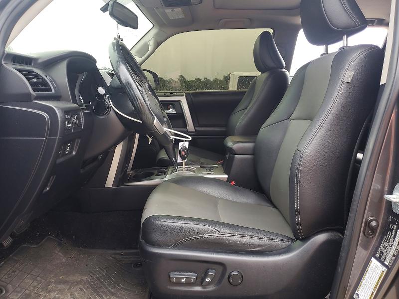 2015 Toyota 4runner VIN JTEZU5JR2F5087753 COPART salvage auction — FRONT END, Sc - Cert Of Title-Salvage, sold $6,700 on 2026-07-29 (photo 7)