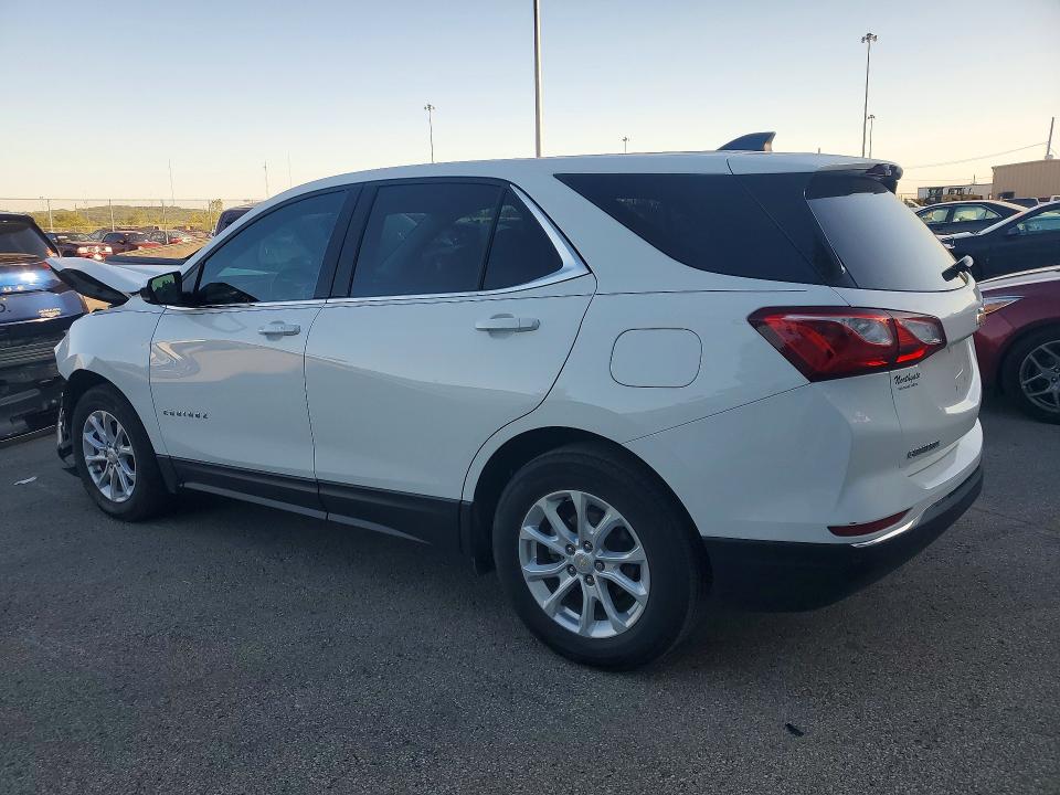 2020 Chevrolet Equinox VIN 3GNAXJEV8LS735906 COPART salvage auction — FRONT END, Oh - Cert Of Title-Salvage, sold $1,550 on 2026-07-04 (photo 2)