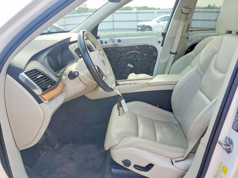 2018 Volvo Xc90 VIN YV4A22PL2J1372913 COPART salvage auction — REAR END, Va - Cert Of Title - Salvage, sold $8,700 on 2026-07-08 (photo 7)