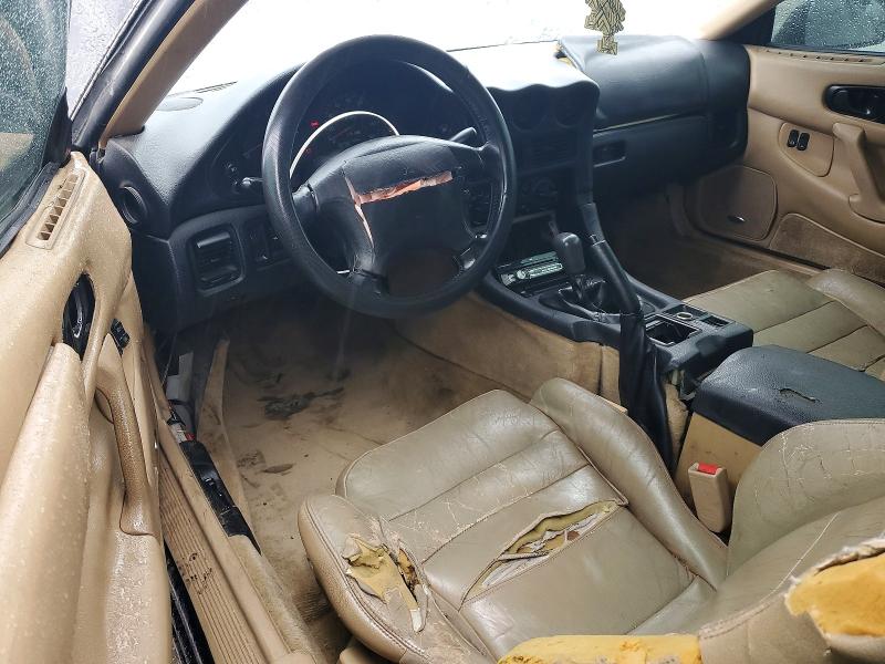 1997 Mitsubishi 3000 gt VIN JA3AM44H3VY006379 COPART salvage auction — FRONT END, Id - Salvage Certificate Of Title, sold $90 on 2026-07-23 (photo 8)