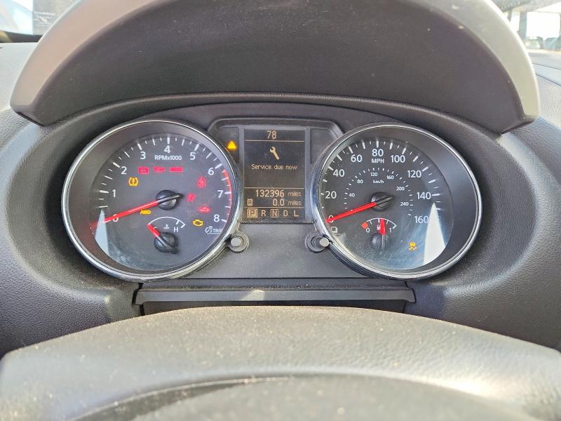 2012 Nissan Rogue VIN JN8AS5MVXCW714032 COPART salvage auction — FRONT END, Il - Salvage Certificate, sold $375 on 2026-07-10 (photo 9)