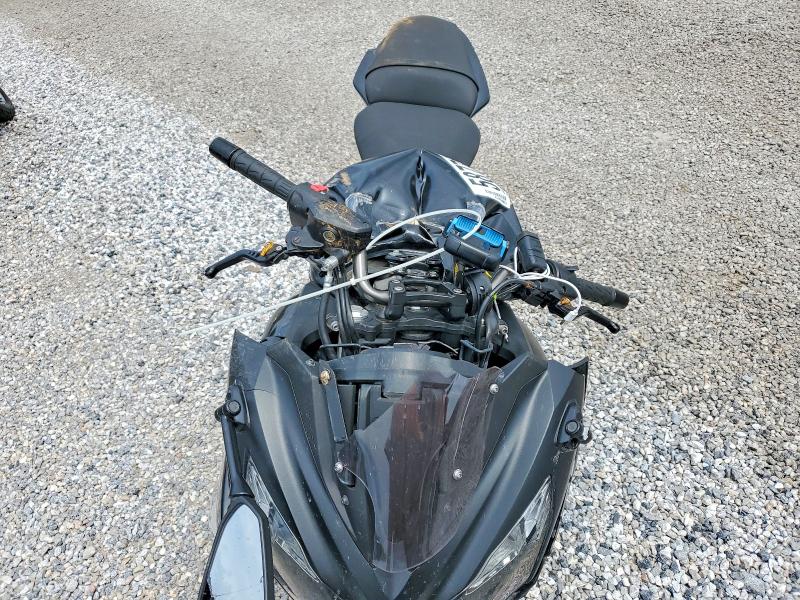 2013 Kawasaki Ex650 VIN JKAEXEF17DDA05884 COPART salvage auction — ALL OVER, PA - CERTIFICATE OF SALVAGE, sold $500 on 2026-07-23 (photo 5)