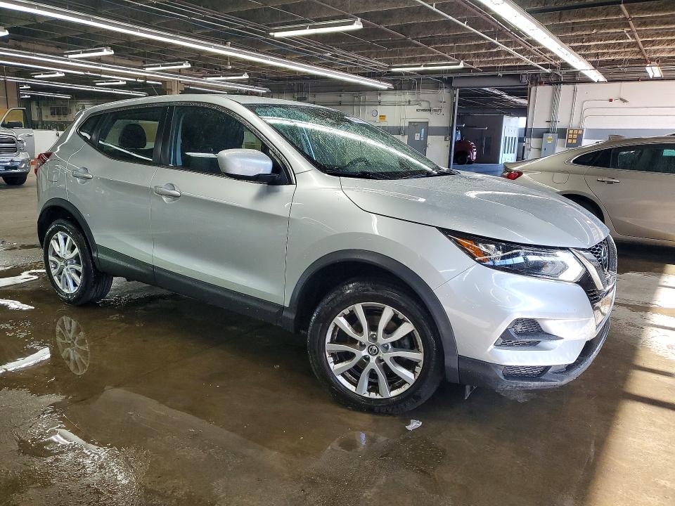 2021 Nissan Rogue sport VIN JN1BJ1AV8MW567195 COPART salvage auction — MECHANICAL, Il - Salvage Certificate, sold $1,650 on 2026-07-15 (photo 4)