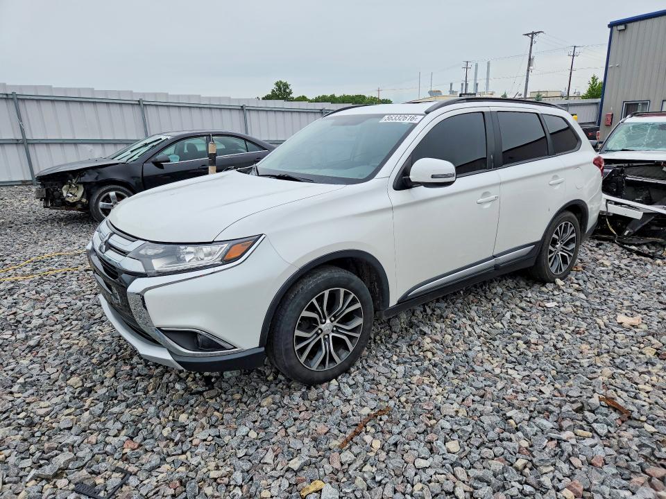 2016 Mitsubishi VIN JA4AD3A32GZ027798 COPART salvage auction — HAIL, WI - CERTIFICATE OF TITLE, sold $4,300 on 2026-07-06 (photo 1)