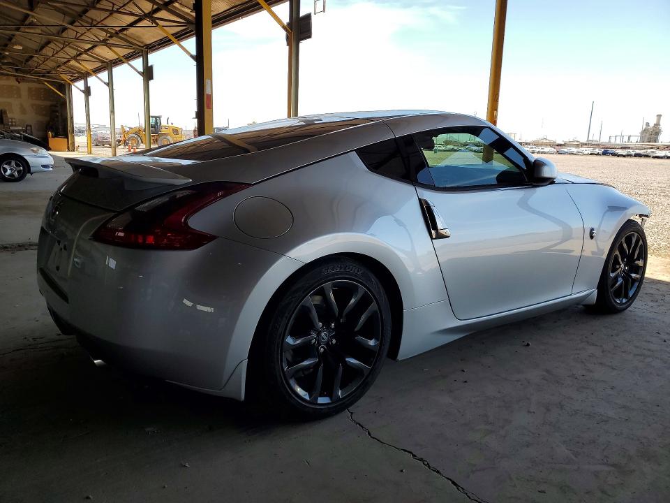 2020 Nissan 370z VIN JN1AZ4EH4LM820761 COPART salvage auction — FRONT END, Az - Cert Of Title - Salvage, sold $3,800 on 2026-07-06 (photo 3)