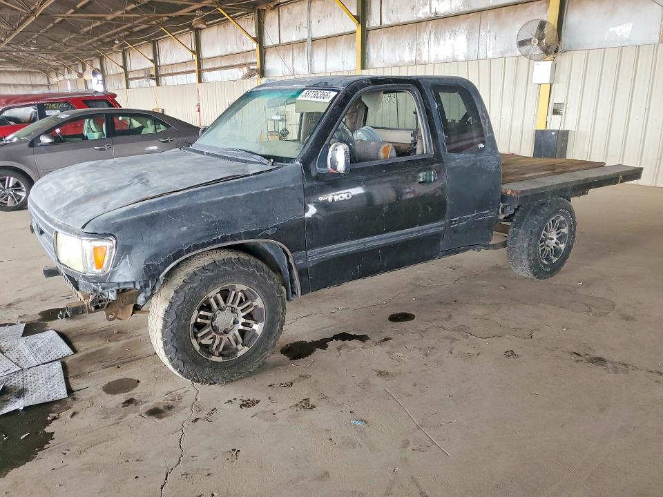 1997 Toyota T100 VIN JT4TN12D2V0029043 COPART salvage auction — FRONT END, Az - Cert Of Title-Restored Salvage, sold $475 on 2026-07-08 (photo 1)
