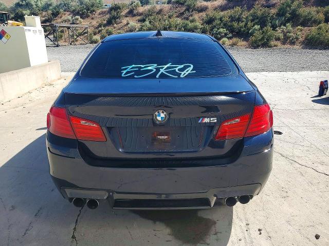 2013 BMW M5 VIN WBSFV9C50DC773992 COPART salvage auction — FRONT END, CA - CERTIFICATE OF TITLE, sold $2,550 on 2026-07-07 (photo 6)