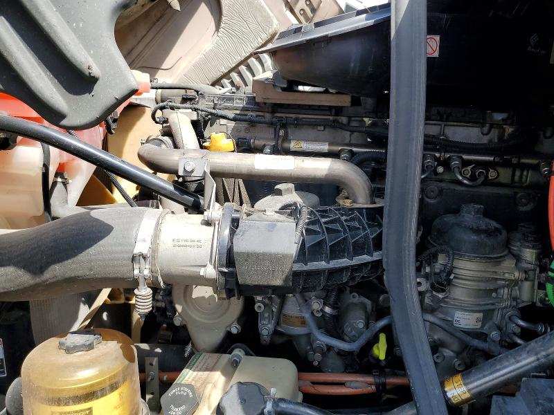 2026 Freightliner Cascadia 125 VIN 3AKJGLDR5JSJV7370 COPART salvage auction — FRONT END, AR - CERTIFICATE OF TITLE, sold $6,400 on 2026-08-11 (photo 7)