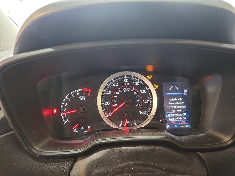 2022 Toyota Corolla cross VIN 7MUCAABG4NV043213 COPART salvage auction — REAR END, Ny - Mv-907A Salvage Certificate, sold $8,100 on 2026-07-27 (photo 9)