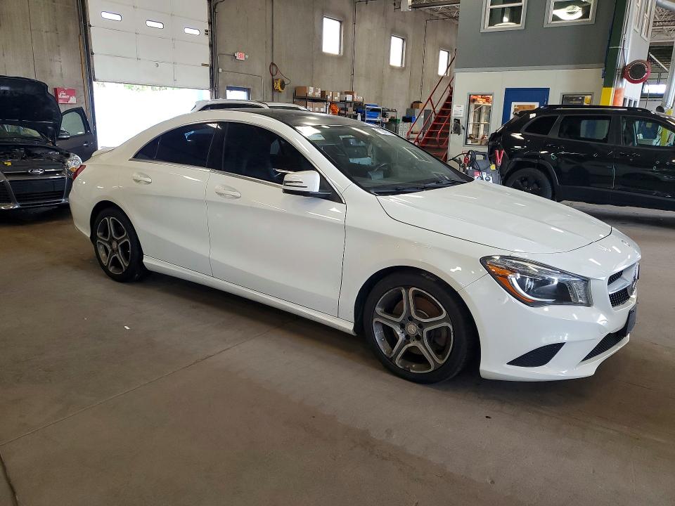 2014 Mercedes-benz VIN WDDSJ4EB8EN049177 COPART salvage auction — MECHANICAL, Mn - Certificate Of Title, sold $1,800 on 2026-07-09 (photo 4)