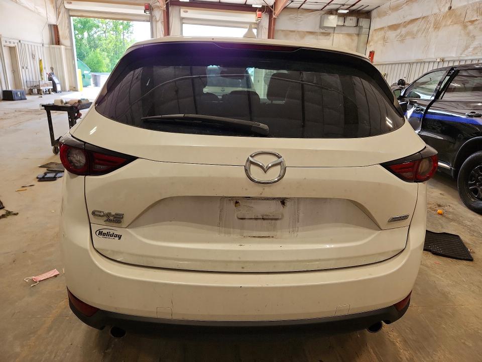 2018 Mazda Cx-5 VIN JM3KFBDMXJ0422043 COPART salvage auction — SIDE, Salvage Title, sold $8,300 on 2026-07-08 (photo 6)