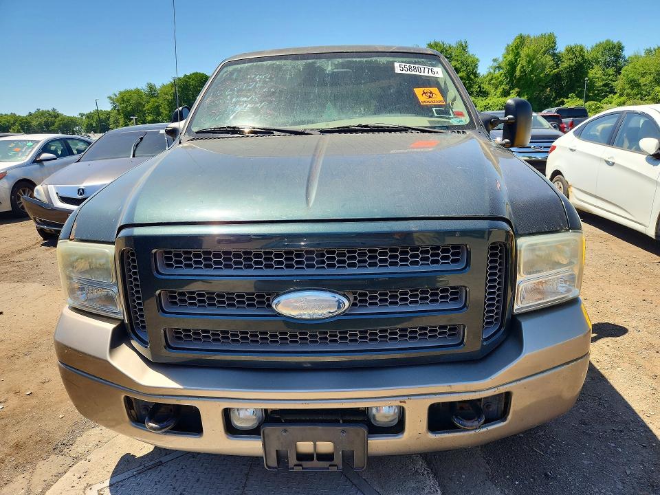 2005 Ford Excursion VIN 1FMNU45S35EC42315 COPART salvage auction — MINOR DENT/SCRATCHES, Ny - Certificate Of Title, sold $4,900 on 2026-07-09 (photo 5)