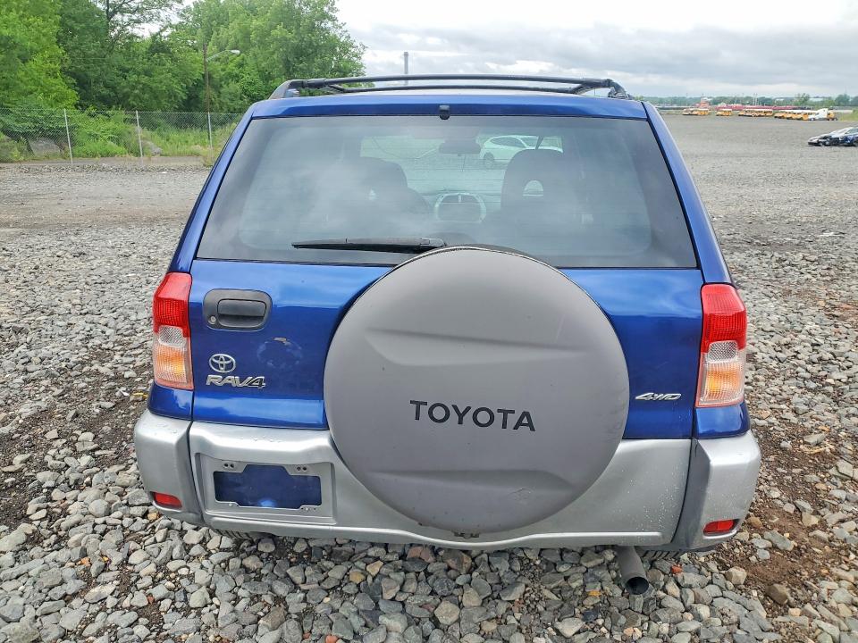 2002 Toyota Rav4 VIN JTEHH20V620159400 COPART salvage auction — FRONT END, Ny - Mv-907A Salvage Certificate, sold $900 on 2026-07-07 (photo 6)