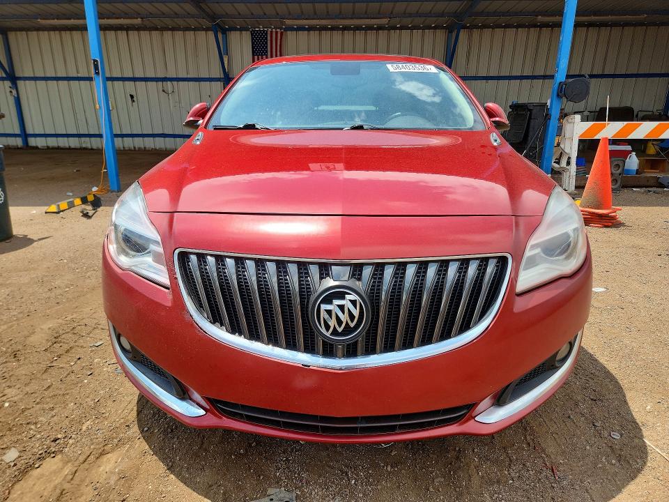 2014 Buick . VIN 2G4GK5EX1E9172493 COPART salvage auction — REAR END, Co - Salvage Title, sold $2,400 on 2026-08-03 (photo 5)