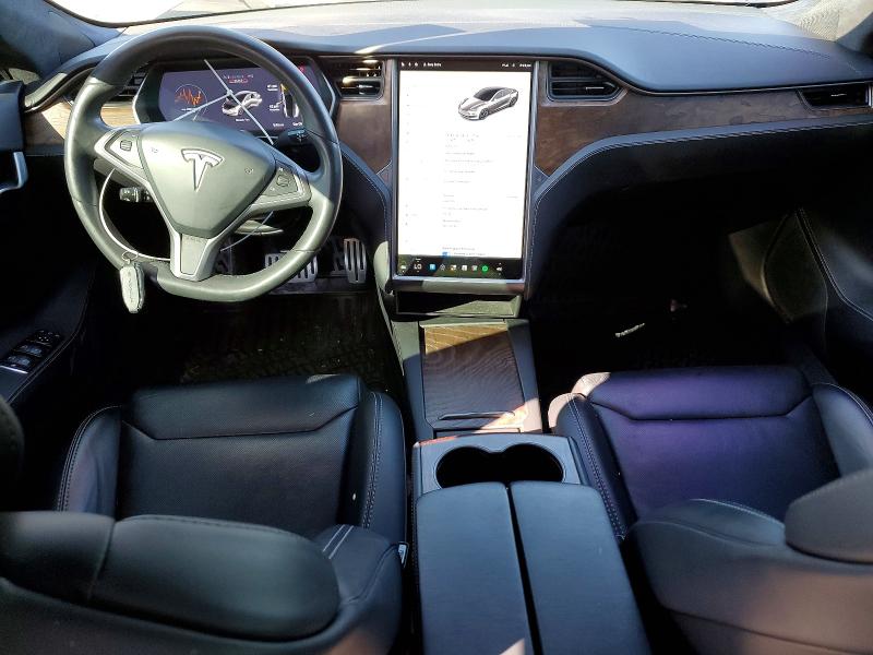 2018 Tesla Model s VIN 5YJSA1E45JF276880 COPART salvage auction — FRONT END, CA - SALVAGE CERTIFICATE, sold $1,350 on 2026-07-24 (photo 8)