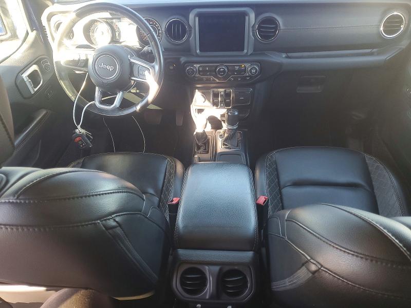 2020 Jeep Wrangler unlimited VIN 1C4HJXEN2LW329538 COPART salvage auction — MINOR DENT/SCRATCHES, MO - CERTIFICATE OF TITLE, sold $23,000 on 2026-07-16 (photo 8)